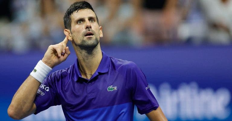 Djokovic deverá voltar à competição em 2021… mas ainda não sabe onde