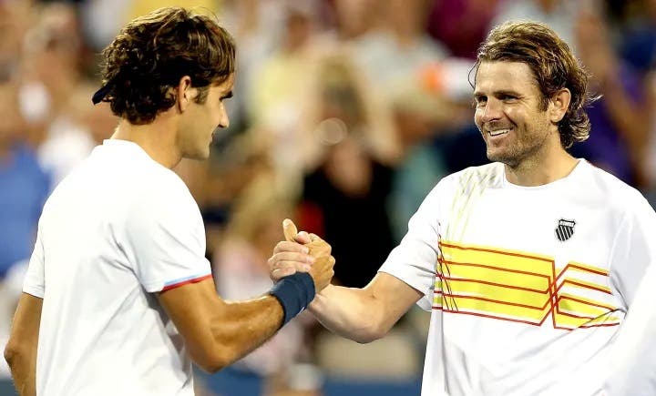 Fish: «Continuo convencido que o Federer uma vez prolongou um encontro nosso com pena de mim»