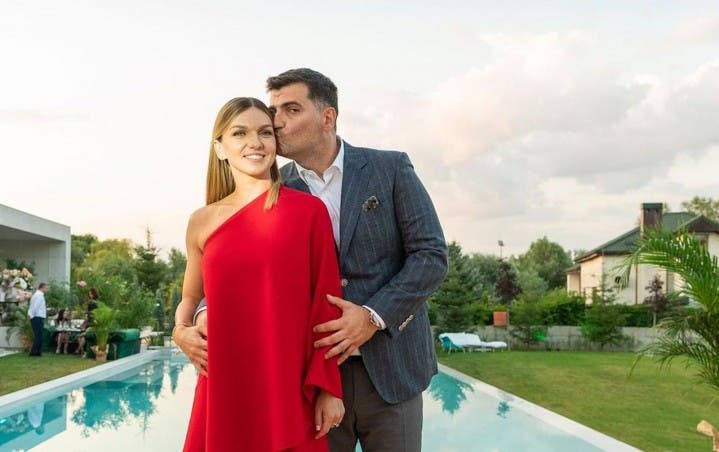 Simona Halep anuncia casamento com multimilionário macedónio