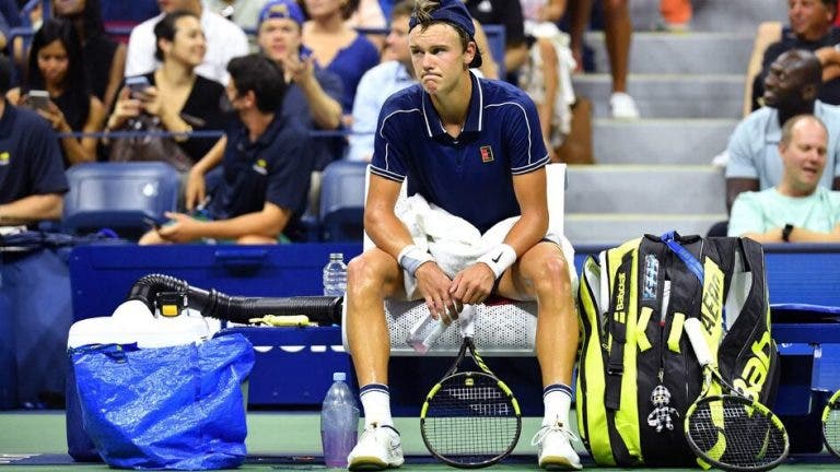Rune atira-se ao ATP: «Nunca me queixo, mas sinto-me cansado e zangado porque isto é injusto»
