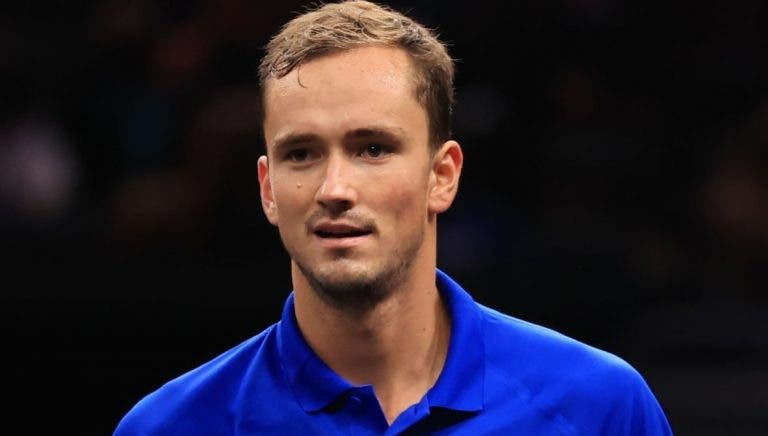 Medvedev: «Federer e Nadal envelheceram. É mais fácil defrontá-los»
