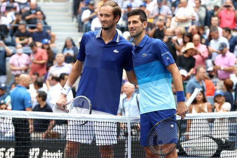 Novak Djokovic x Daniil Medvedev: Saiba o horário e onde assistir