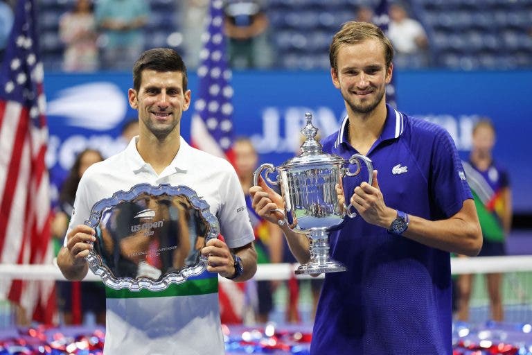 US Open anuncia maior prize money de sempre com mais de 60 milhões de dólares para distribuir