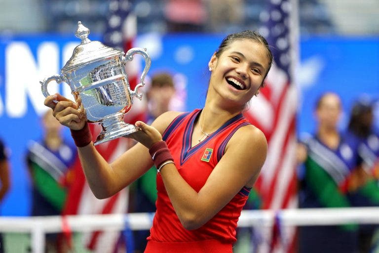 Final feminina do US Open chegou a ter mais de 9 milhões de pessoas a ver na Grã-Bretanha