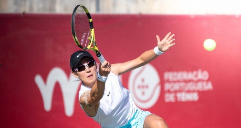 SaiSai Zheng campeã do Portugal Ladies Open