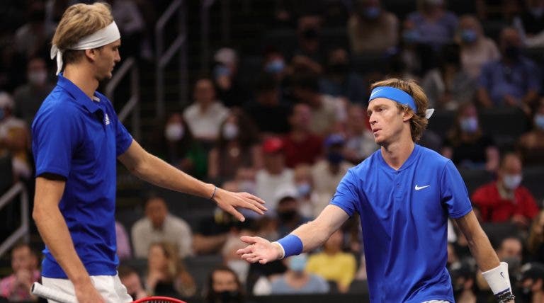 Rublev a assumida ‘depressão’ de Zverev: «O problema não é o ténis, é a vida»