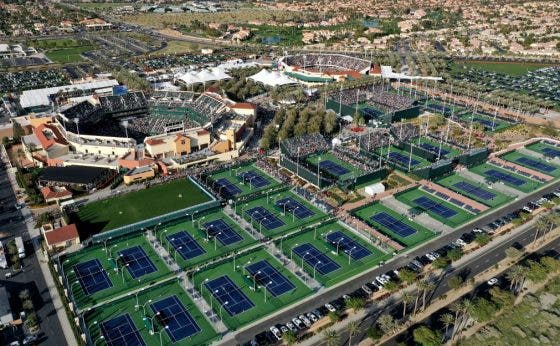 Saiba onde assistir ao Masters 1000 e WTA 1000 de Indian Wells 2023