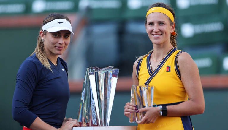 Azarenka e as palavras de Badosa: «Também jogo ténis para inspirar os outros. Emocionei-me»