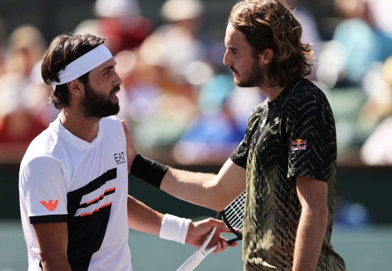 Basilashvili sem dúvidas: «Vitória contra Federer foi mais importante do que esta»