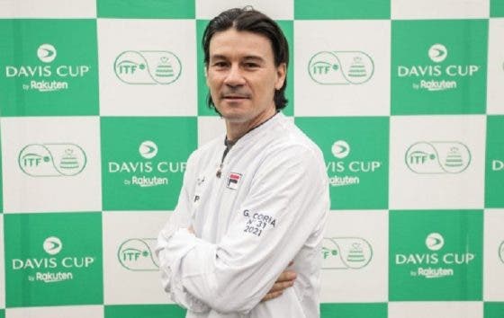 Guillermo Coria deixa de ser capitão da Argentina na Taça Davis três anos depois