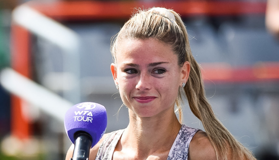 Camila Giorgi retirou-se do ténis e não avisou ninguém