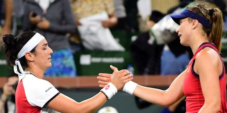 Eis o quadro do WTA 1000 de Roma, com possível Jabeur-Badosa… na 2.ª ronda