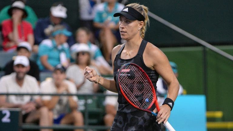 Kerber vence final épica em Estrasburgo e conquista primeiro título de 2022