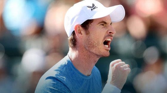 Murray pronto para a glória: «Não há nada que me impeça de pensar em ganhar um título»