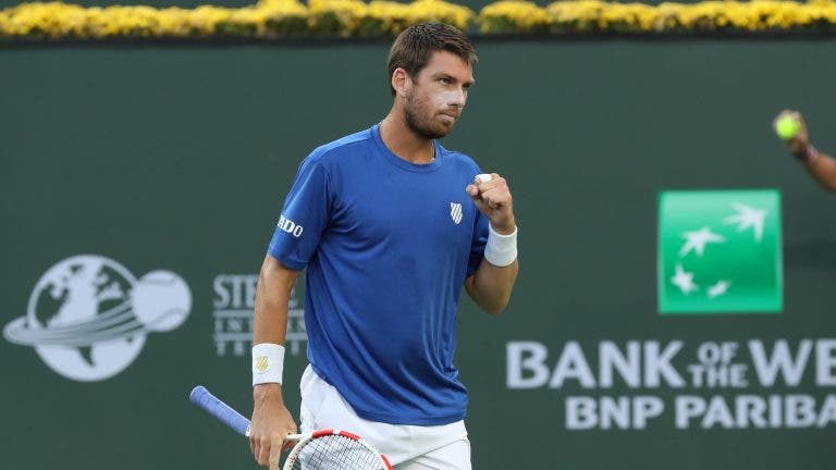 Norrie vira sobre Basilashvili e conquista o título em Indian Wells