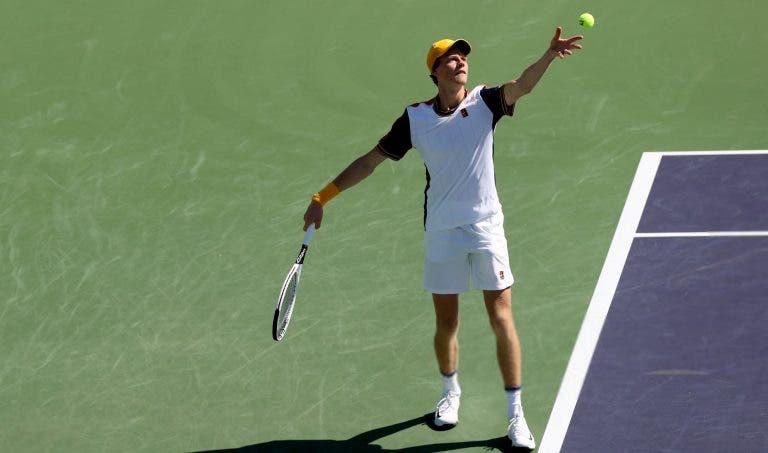 Sinner: «Não penso nas ATP Finals neste momento»