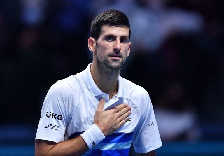 Djokovic e o caso Peng: «Apoio a 100% que a WTA corte relações com a China»