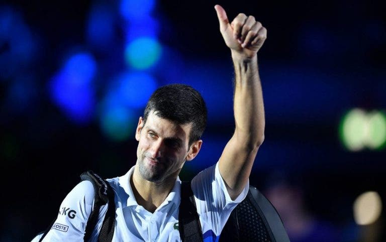 OFICIAL: Djokovic desiste e Medvedev fica ‘sozinho’ a defender o título da Rússia na ATP Cup