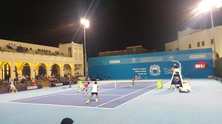 Imparáveis! Borges e Cabral qualificam-se no Bahrain para a quinta final consecutiva juntos
