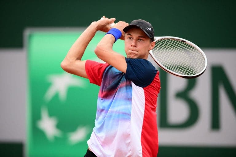 Craque à vista? Miúdo de 15 anos vence em Challenger e junta-se a Nadal, Alcaraz e Aliassime