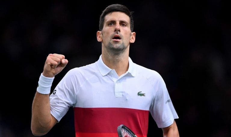 Djokovic está nas ‘meias’ em Paris e aproxima-se de um sexto título