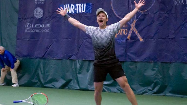Antiga promessa Kozlov vence mais um Challenger e garante wild card para o Australian Open