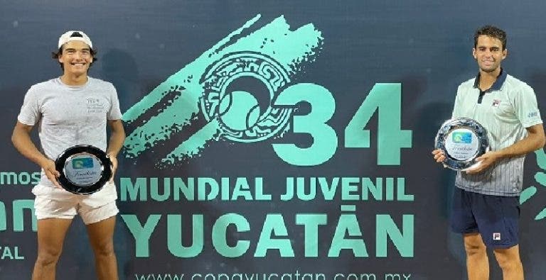 Henrique Rocha vice-campeão de pares na Copa Yucatán