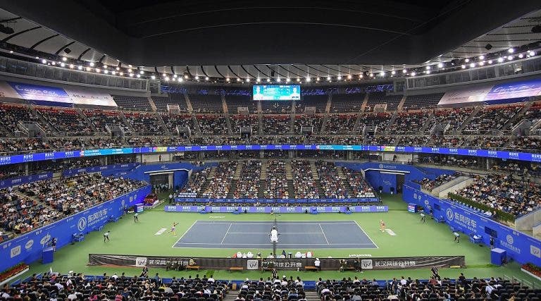 WTA cancela todos os torneios na China por causa de Peng Shuai