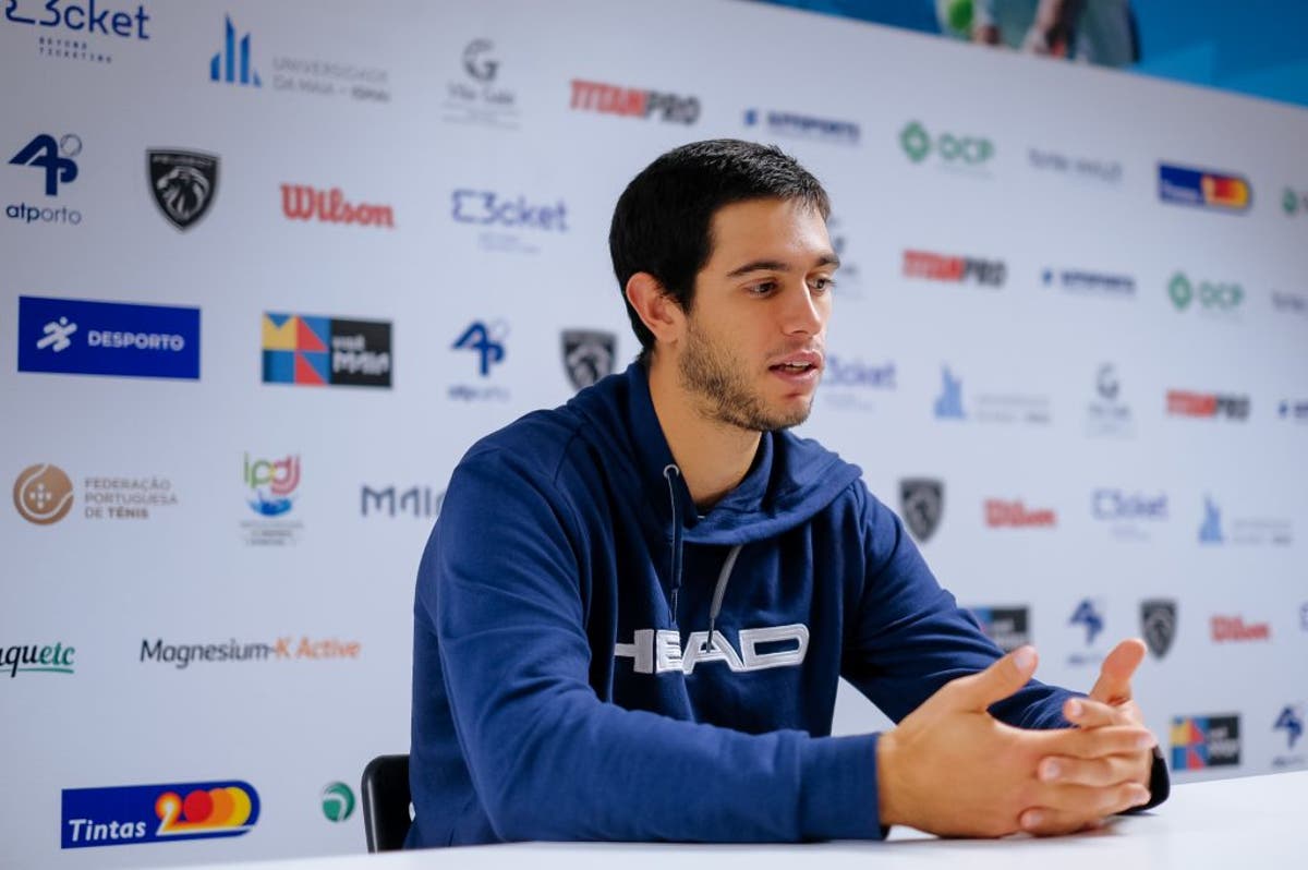 Borges após vitória em Roland Garros: «Objetivo é o quadro