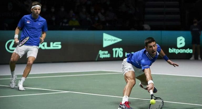 Krajinovic pede desculpa a Djokovic pela Taça Davis: «Temos de o ajudar mais…»