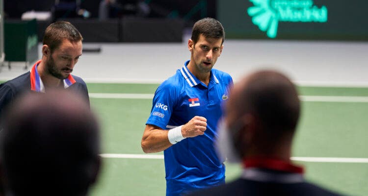 Djokovic derrota Bublik e Sérvia-Cazaquistão resolve-se no par