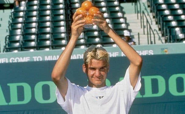 Onde estava neste dia há 23 anos? Federer era louro e tornava-se… número um do mundo de juniores