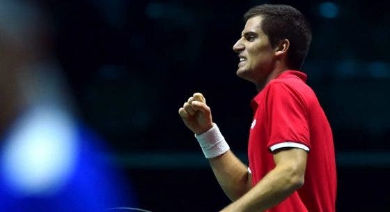 Gojo segue conto de fadas e encosta Djokovic à parede nas ‘meias’ da Davis