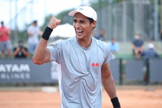 Igor Marcondes surpreende todos e conquista em Florianópolis o primeiro Challenger da carreira
