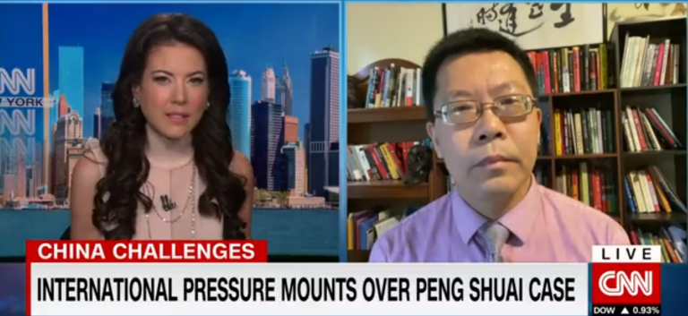 Dissidente do governo chinês reforça alarme: «Claro que Peng Shuai não está em segurança»