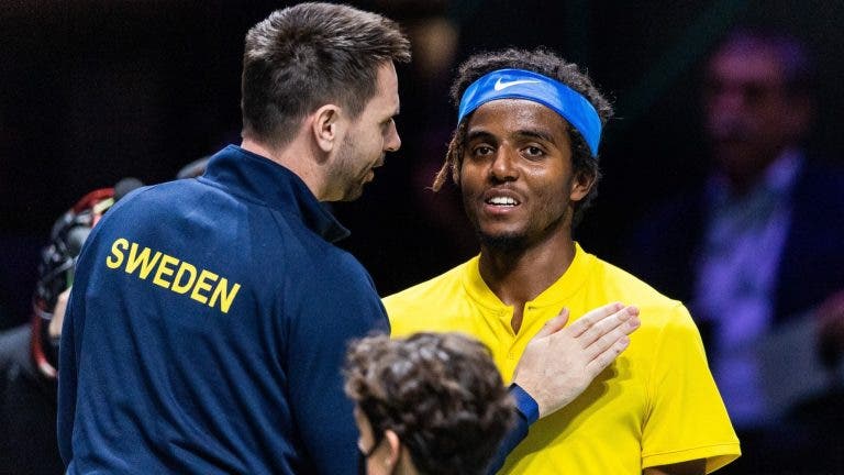 Soderling deixa de ser capitão da Suécia na Taça Davis por motivos de saúde