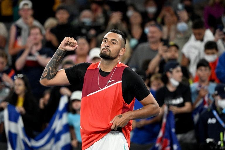Eis a ordem de jogos para quinta-feira com grande destaque para Kyrgios-Medvedev