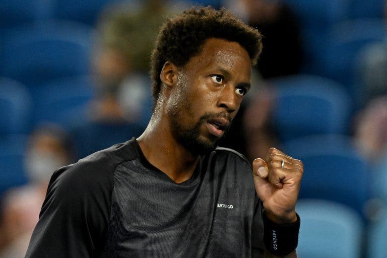 Quem o pára? Monfils dá show, arrasa Bublik e segue em grande no Australian Open