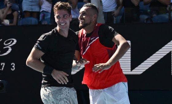 Sonho tornado realidade! Kyrgios e Kokkinakis são CAMPEÕES de pares do Australian Open