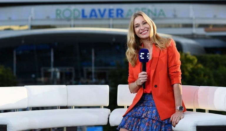 Barbara Schett em entrevista: «Qualquer jogador que não o Djokovic já teria sido banido da Austrália»
