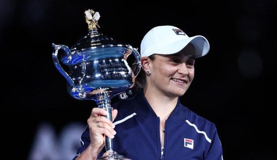 Inspiração? Barty imitou Sampras e retirou-se depois de conquistar o ‘seu’ Grand Slam