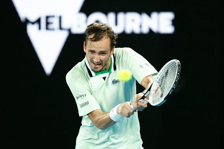 Medvedev faz algo inédito nesta edição do Australian Open nuns ‘quartos’ que entram na história