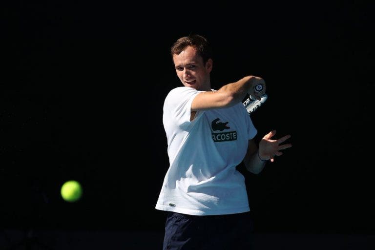 Medvedev entra no Australian Open com hipótese de alcançar algo inédito na história