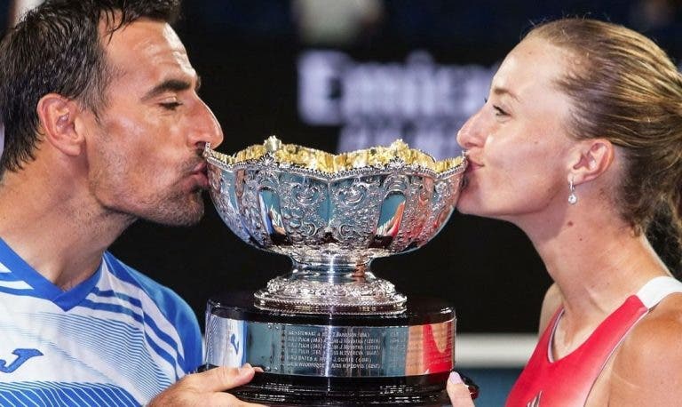 Mladenovic e Dodig aumentam currículo com título no Australian Open