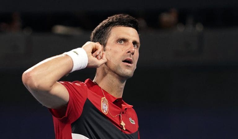 Antigo top 5 mantém aposta: «Djokovic vai acabar com mais títulos do Grand Slam»