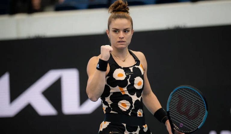 Maria Sakkari esteve retirada do ténis durante uma semana: «Isolei-me numa ilha»