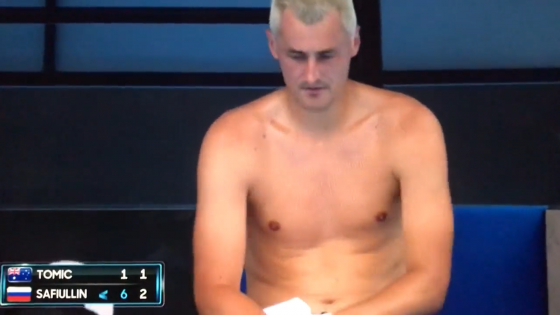Ele bem avisou: Tomic testa positivo à Covid-19 dois dias depois de participar no Australian Open