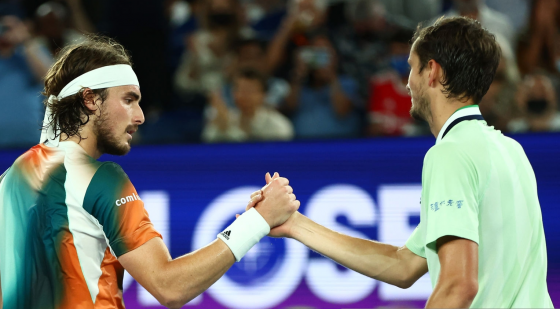 [VÍDEO] Medvedev e Tsitsipas surpreendem a treinar juntos no Mónaco