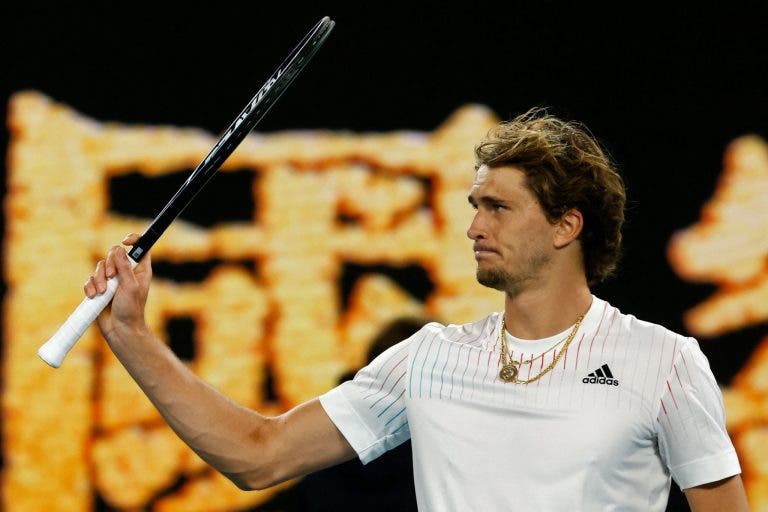 Zverev e Roland Garros fechado a não vacinados: «É fantástico que estejam a ser claros»