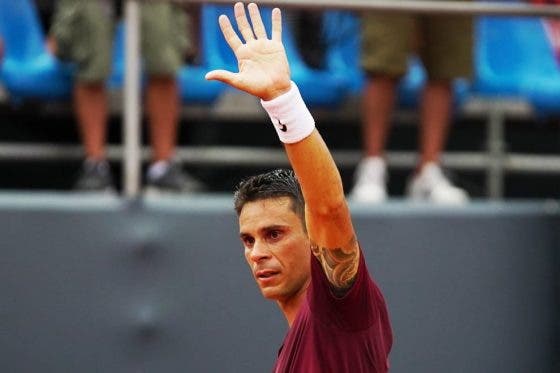 Rogerinho Dutra Silva retira-se após derrota no Rio Open